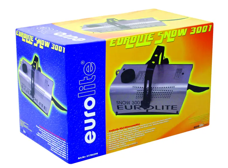 EUROLITE Snow 3001 Snow machine 